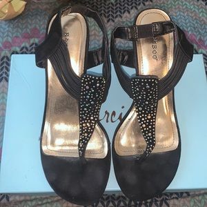 BAMBOO heels size 7.5